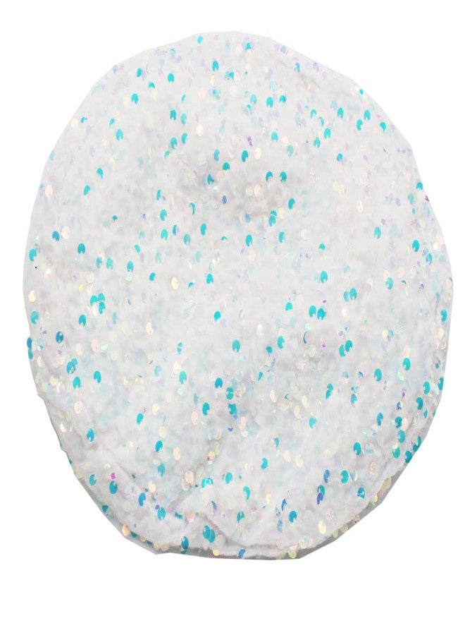 xperry Women's Sequin Beret Hat Rainbow Sparkle Sequins Shimmer French Style Artist Cap Beanie - Image 2